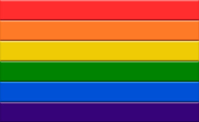 Fondo de bandera del orgullo LGBTI.