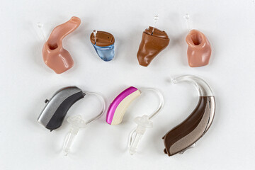 Troubles of hearing - various solutions