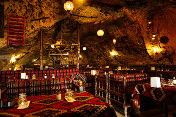 14 May 2022 Sanliurfa Turkey. Abraham cave at Sanliurfa Turkey