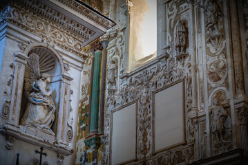 Cefalú pueblo costero y mdeiterraneo en la cosata de Sicilia Italia