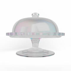 Glass Sweets Stand 