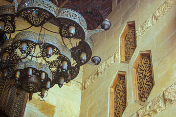 muizz visitors center , at Muizz street in old cairo