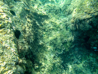 Fondale marino Letojanni