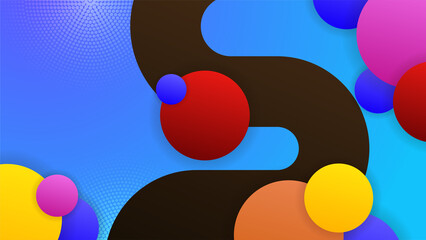 Abstract colorful background