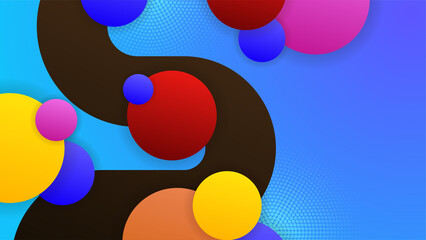 Abstract colorful background