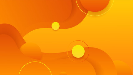 Abstract colorful background. Gradient flowing geometric pattern background texture for poster cover design. Minimal color abstract gradient banner template. Modern vector wave shape