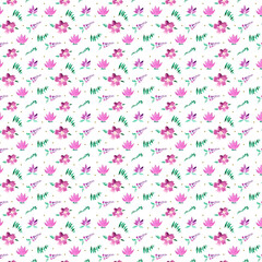 Flower pattern big