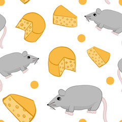 The Mouse Pattern Small