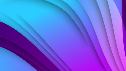 Abstract background with colorful shapes, waves, lines, circles, and pattern