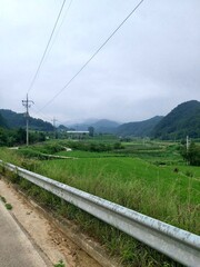 Korea countyside