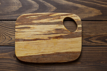 cutting board. Wooden background wood texture.