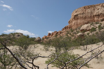 Berg Komposition
