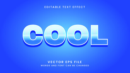 Fototapeta premium Cool text effect