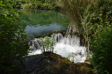 urlaub im krka nationalpark in kroatien