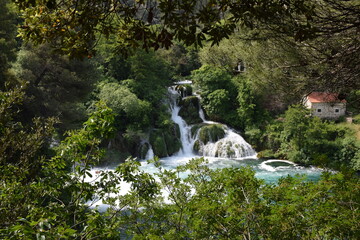 urlaub im krka nationalpark in kroatien