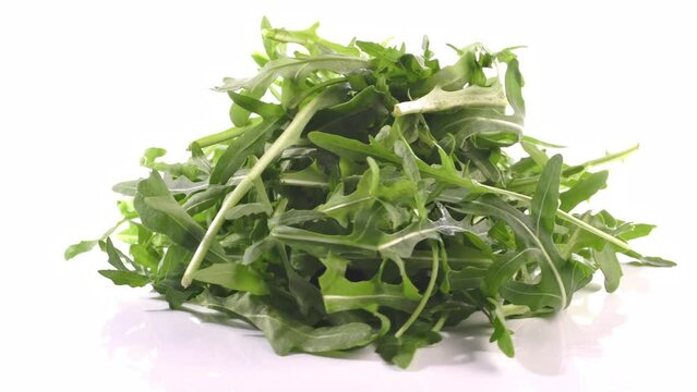 Ruccola Salat - Drehteller
