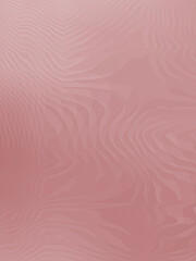 Fototapeta premium Deep dark to light Peach pink abstract background with circular lines
