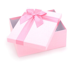 Gift boxes, gifts on a white background isolated.