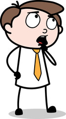 cartoon character of a person with a smile