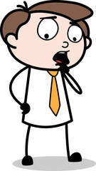 cartoon character of a person with a smile