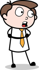 cartoon character of a person with a smile