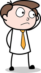 Obraz premium cartoon character of a person with a smile