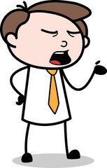 cartoon character of a person with a smile