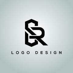 symbol of the world 
Creative Initials best world Letters (S+R) Logo  Monogram Geometric Modern Logo