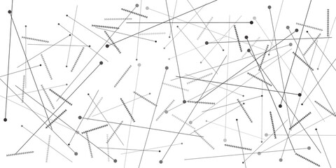 Abstract background with arrows. Vector design. Minimal vector background with arrows and lines motion.