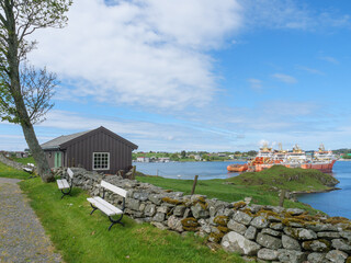 Haugesund in Norwegen