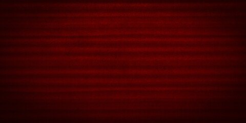 Abstract dark red colored colorful grunge old aged retro vintage stone corrugated concrete cement blackboard chalkboard wall floor texture, with cracks - Abstract 3D background pattern template