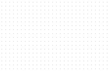 Dotted black and white background. Primitive dotted structure. Polka dot print. [Vector]