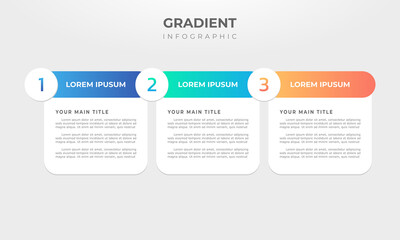 Naklejka premium Infographic design template with icons and options or steps