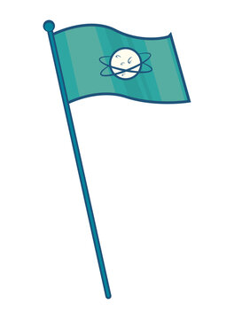 Green Space Flag