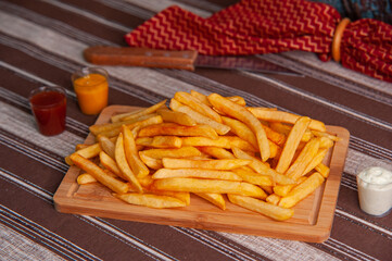 French fries
