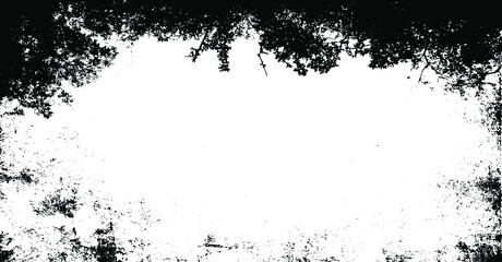 Fototapeta na wymiar Grunge Frame. Urban Background Texture Vector. Dust Overlay. Distressed Grainy Grungy Framing Effect. Distressed Backdrop Vector Illustration. EPS 10.