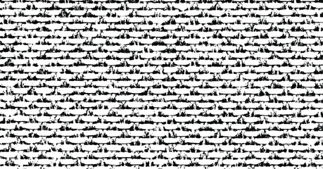 Vector fabric texture. Distressed texture of weaving fabric. Grunge background. Abstract halftone vector illustration. Overlay to create interesting effect and depth. Black isolated on white. EPS10.