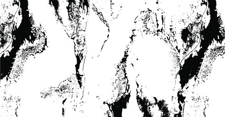 Vector brush sroke texture. Distressed uneven grunge background. Abstract distressed vector illustration. Overlay over any design to create interesting effect and depth. Black isolated on white. EPS10