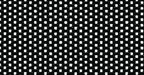 Rough, irregular texture composed of monochrome geometric elements. Overlay distressed grunge background. Abstract vector illustration. Isolated on white background. EPS10