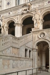 Fototapeta na wymiar Palazzo ducale Venezia
