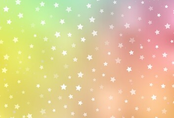 Light Green, Red vector pattern in Christmas style.