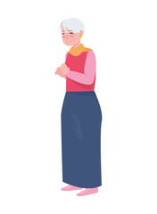 old woman design