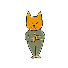 Shiba inu character for your design