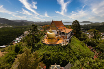 Wat Pra Tat Inkwan Phuket Thailand Kyaik-htiyo