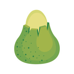 peeled pear design