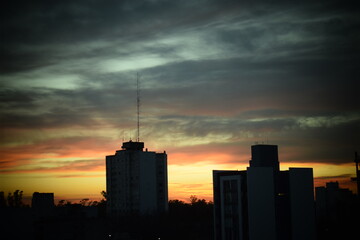 atardecer