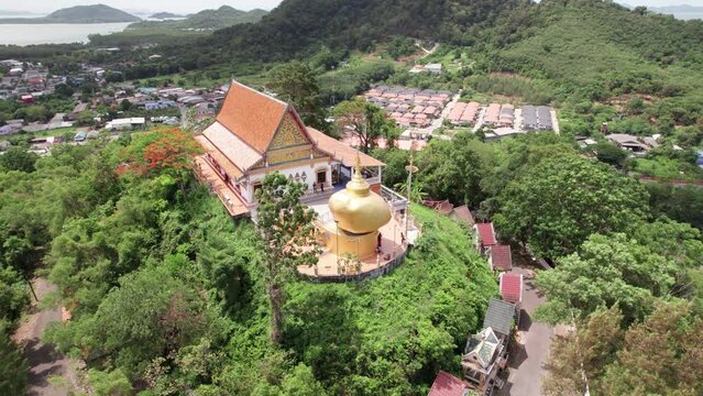 Wat Pra Tat Inkwan Phuket Thailand Kyaik-htiyo