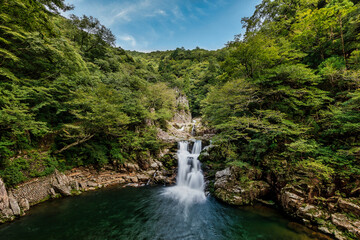 三段峡,三段滝(広島県安芸太田町)