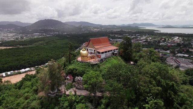 Wat Pra Tat Inkwan Phuket Thailand Kyaik-htiyo