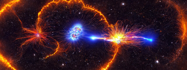 Galactic Explosion Rings